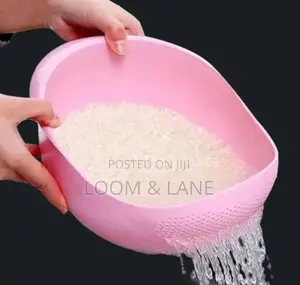 Solid Color Plastic Wash Kitchen Basin