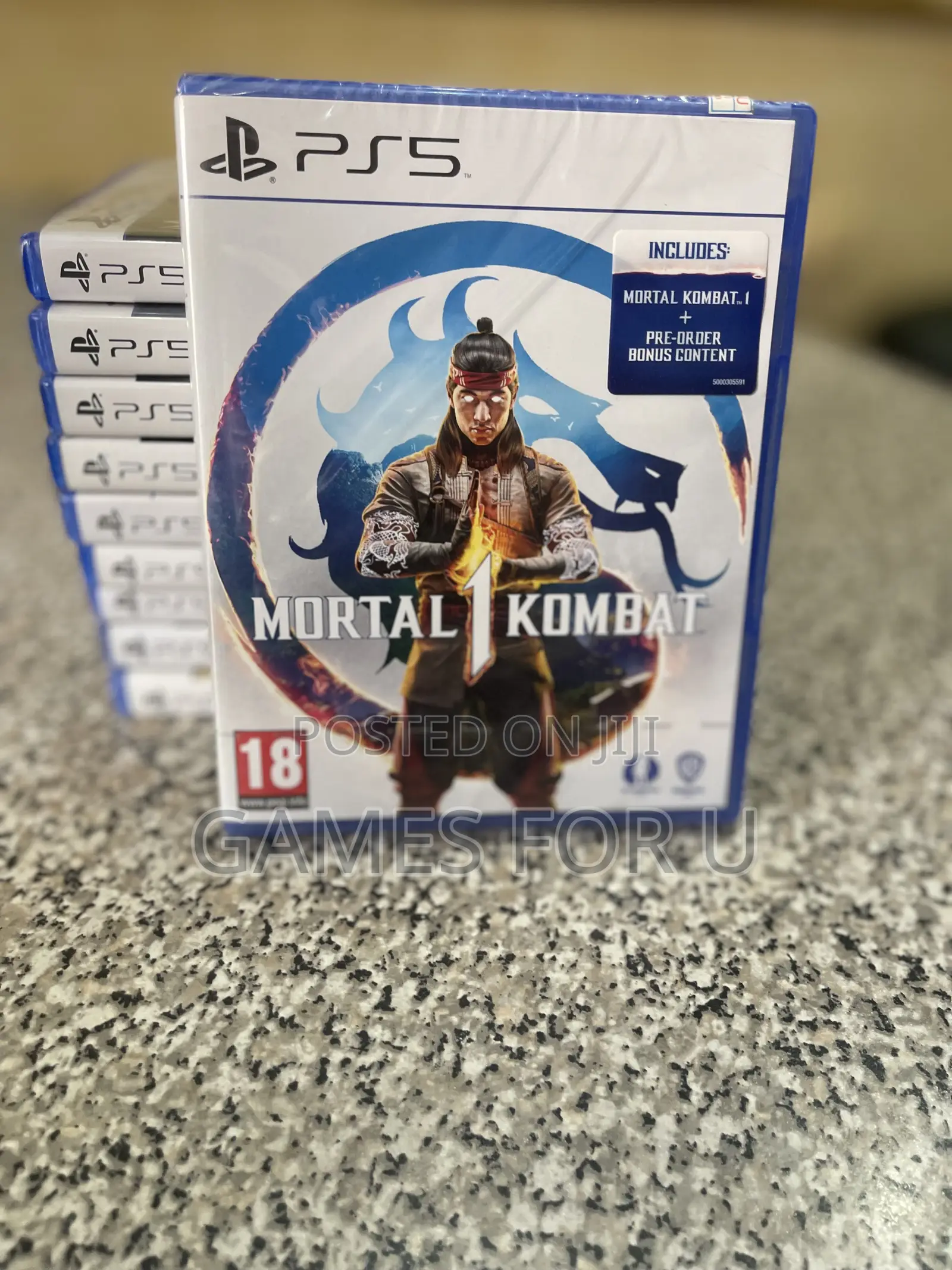 Mk 1 Mortal Kombat 1 Ps5 Game Cd New *