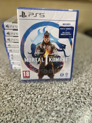 Mk 1 Mortal Kombat 1 Ps5 Game Cd New *