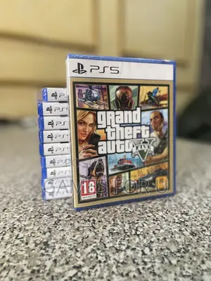 Gta 5 Cd Ps5 Version Brand New *
