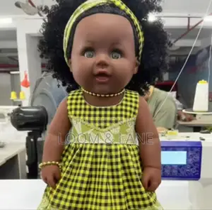 Custom Black Toys Baby Doll