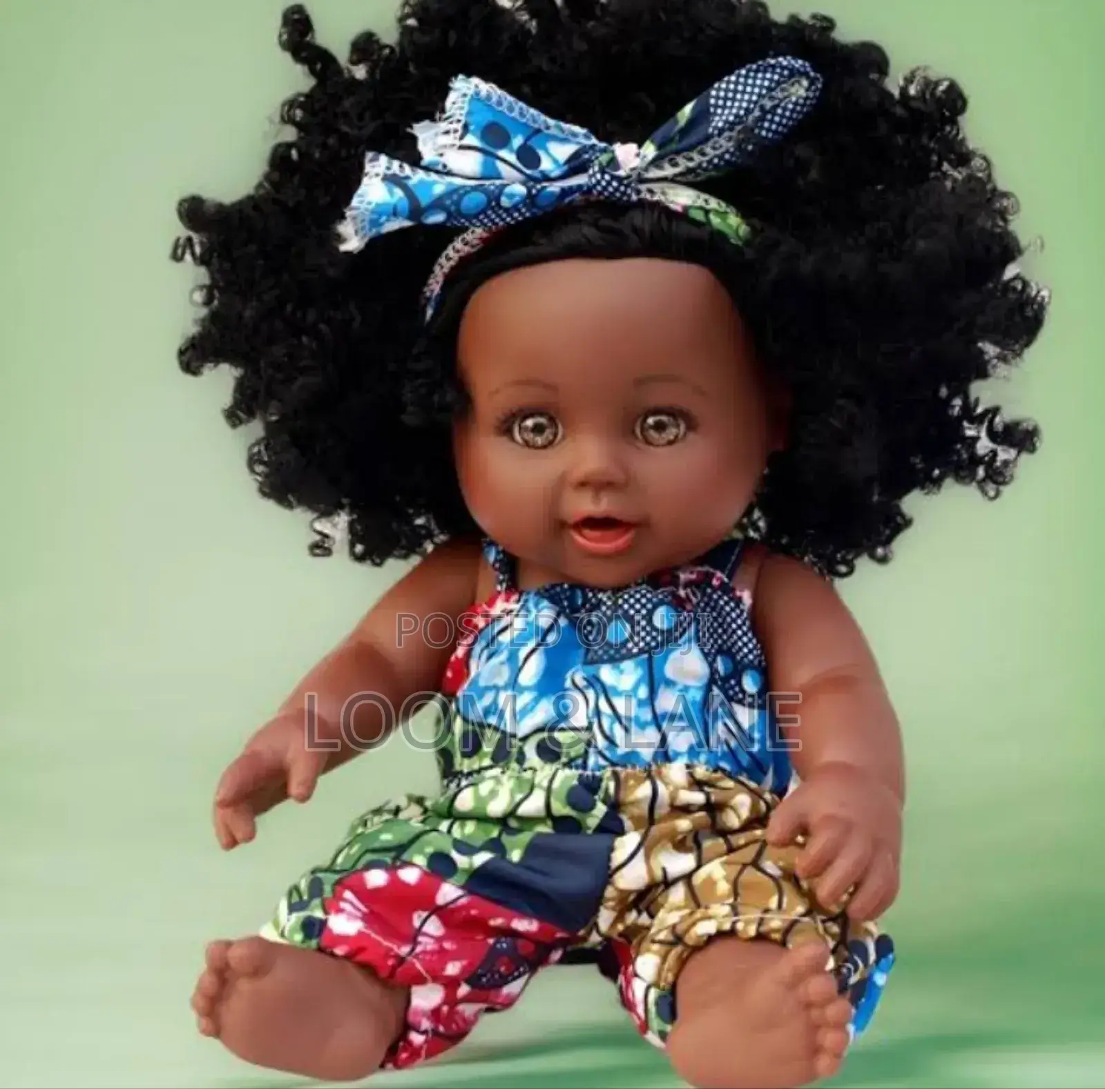Custom Black Toys Baby Doll