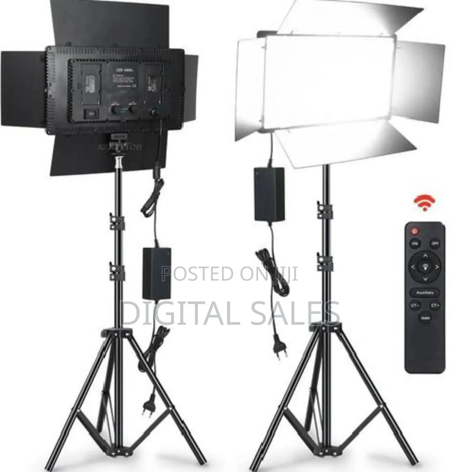 D800 Pro Led Rechargeable Camera Light