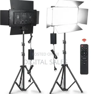 D800 Pro Led Rechargeable Camera Light