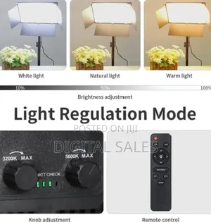 D800 Pro Led Rechargeable Camera Light