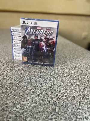 Avengers Ps5 Brand New Game Cd *