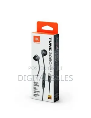 JBL Tune 305c Usb Type-C Earphone