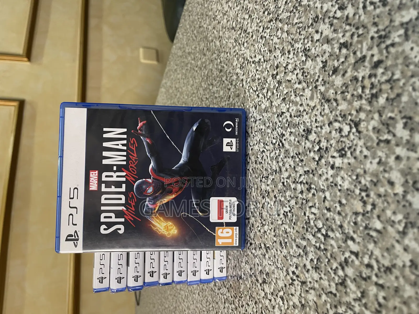 Spider-Man Miles Ps5 Game Brand New Cd *