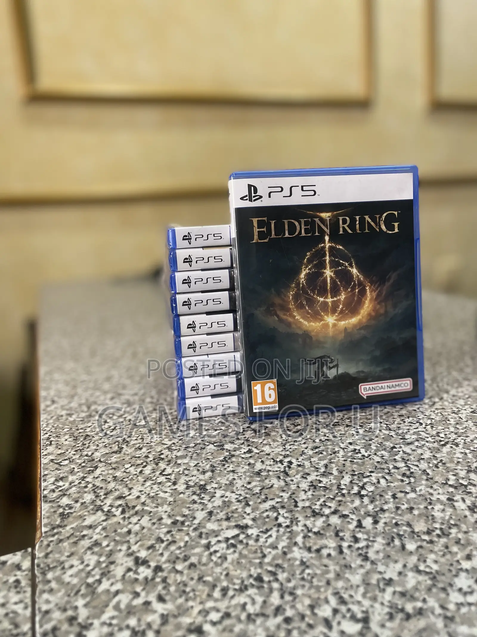 Elden Ring Ps5 Brand New Cd Sealed