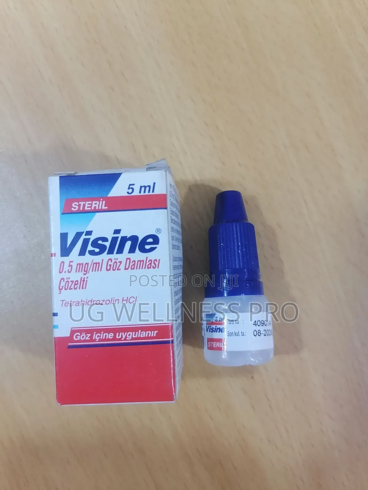 Visine Eye Drop for Eye Whitening Dazzling White