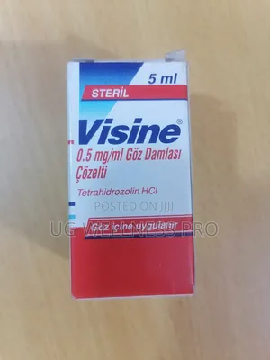 Visine Eye Drop for Eye Whitening Dazzling White