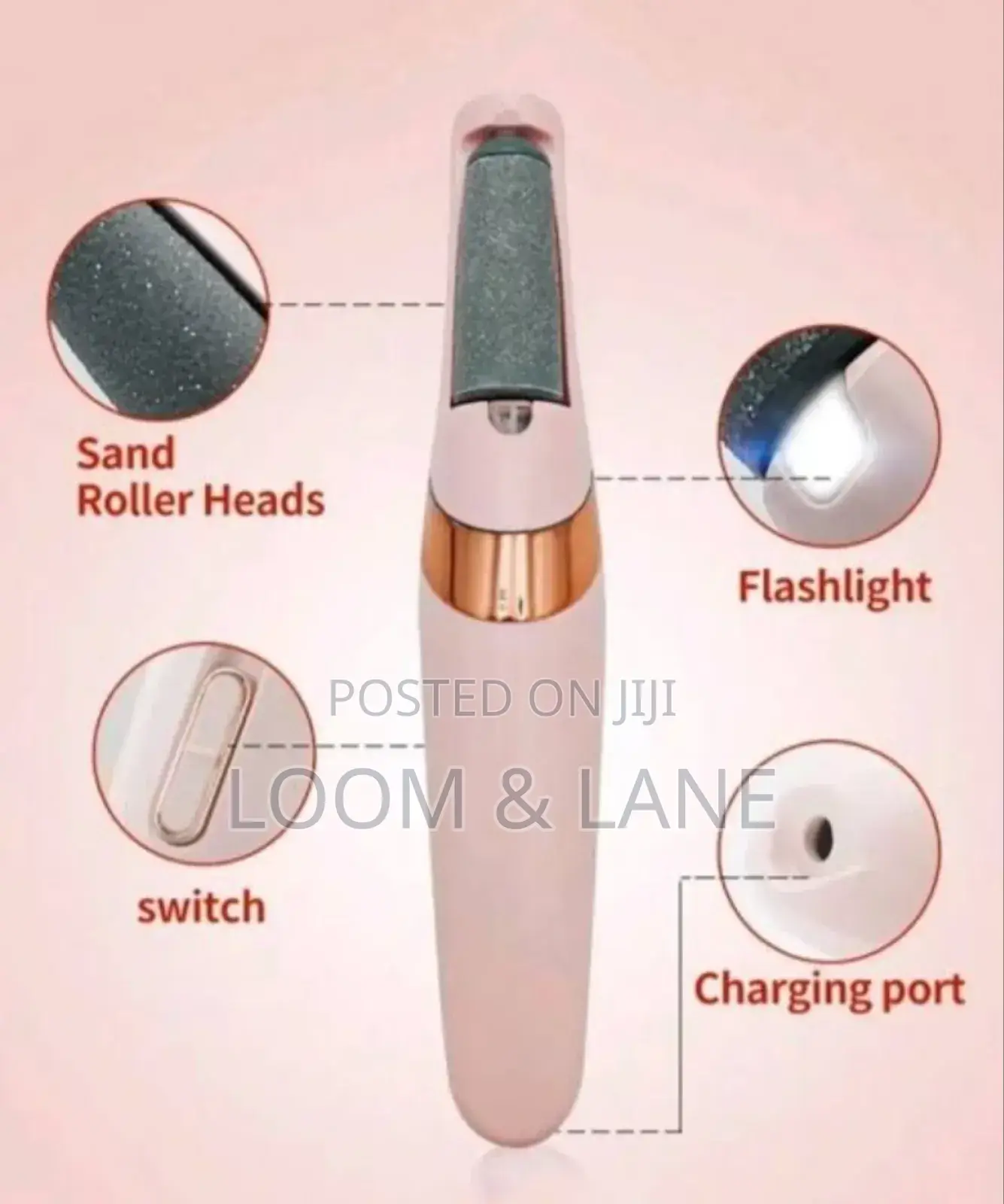 Electric Pedi Callous Remover