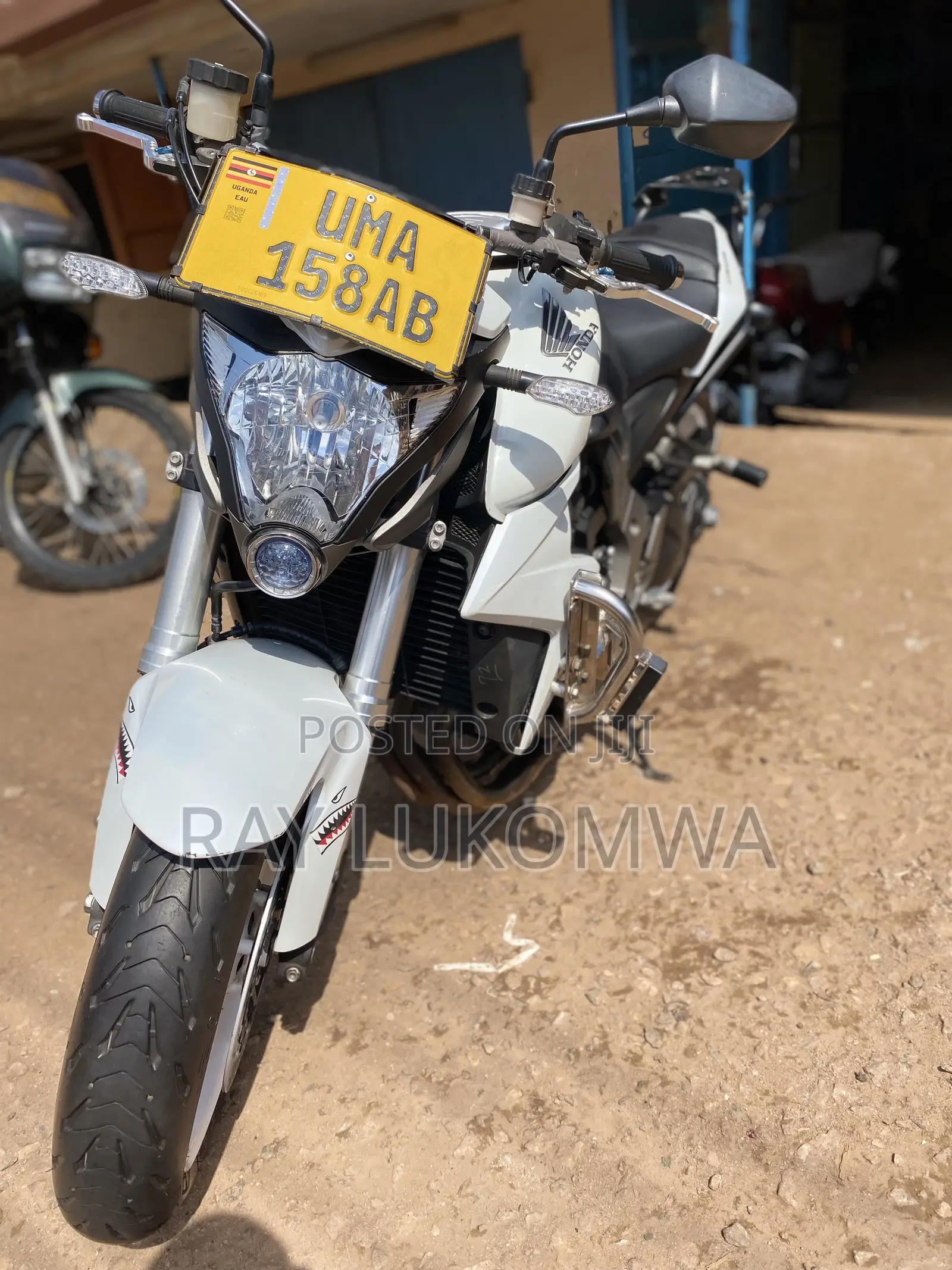 Honda CBR 2022 White