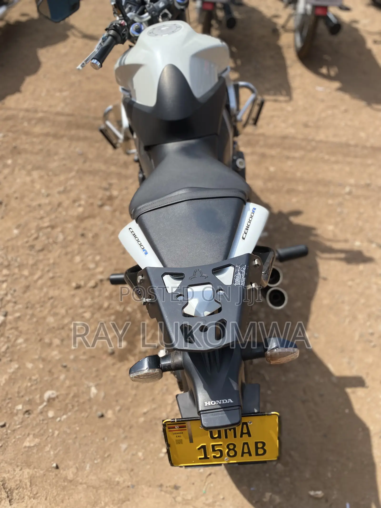 Honda CBR 2022 White