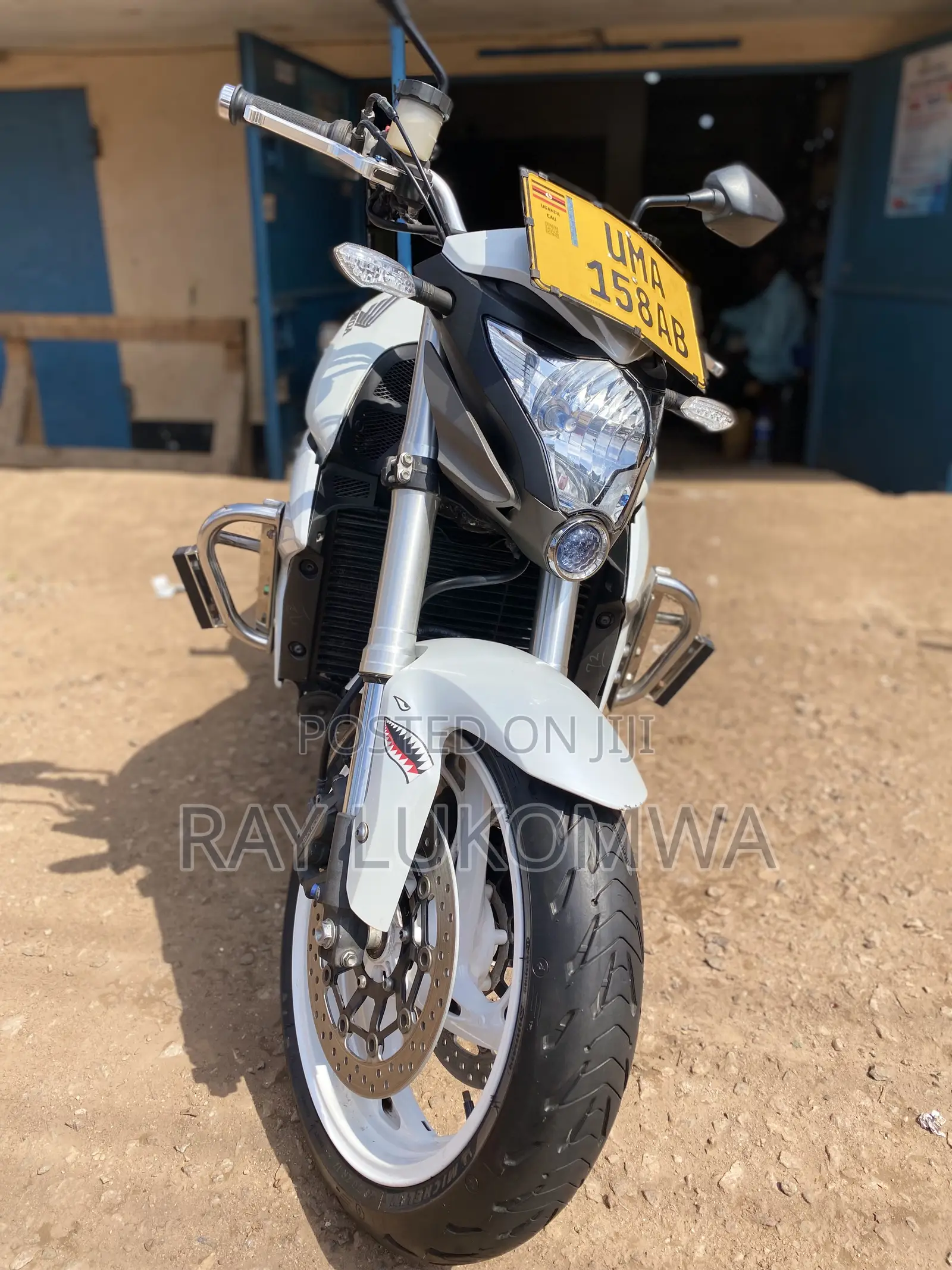 Honda CBR 2022 White