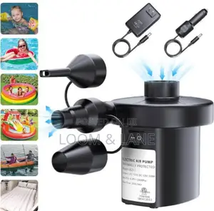 Quick - Fill Air Mattress Pump