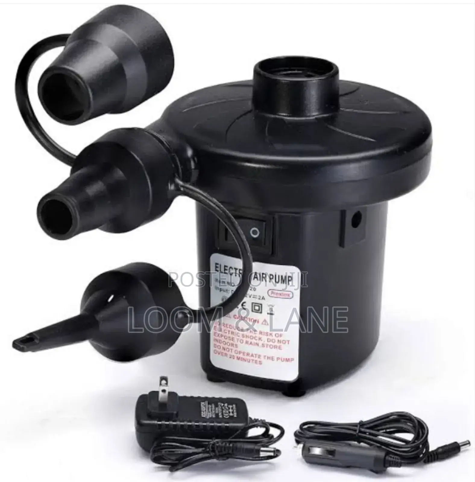 Quick - Fill Air Mattress Pump
