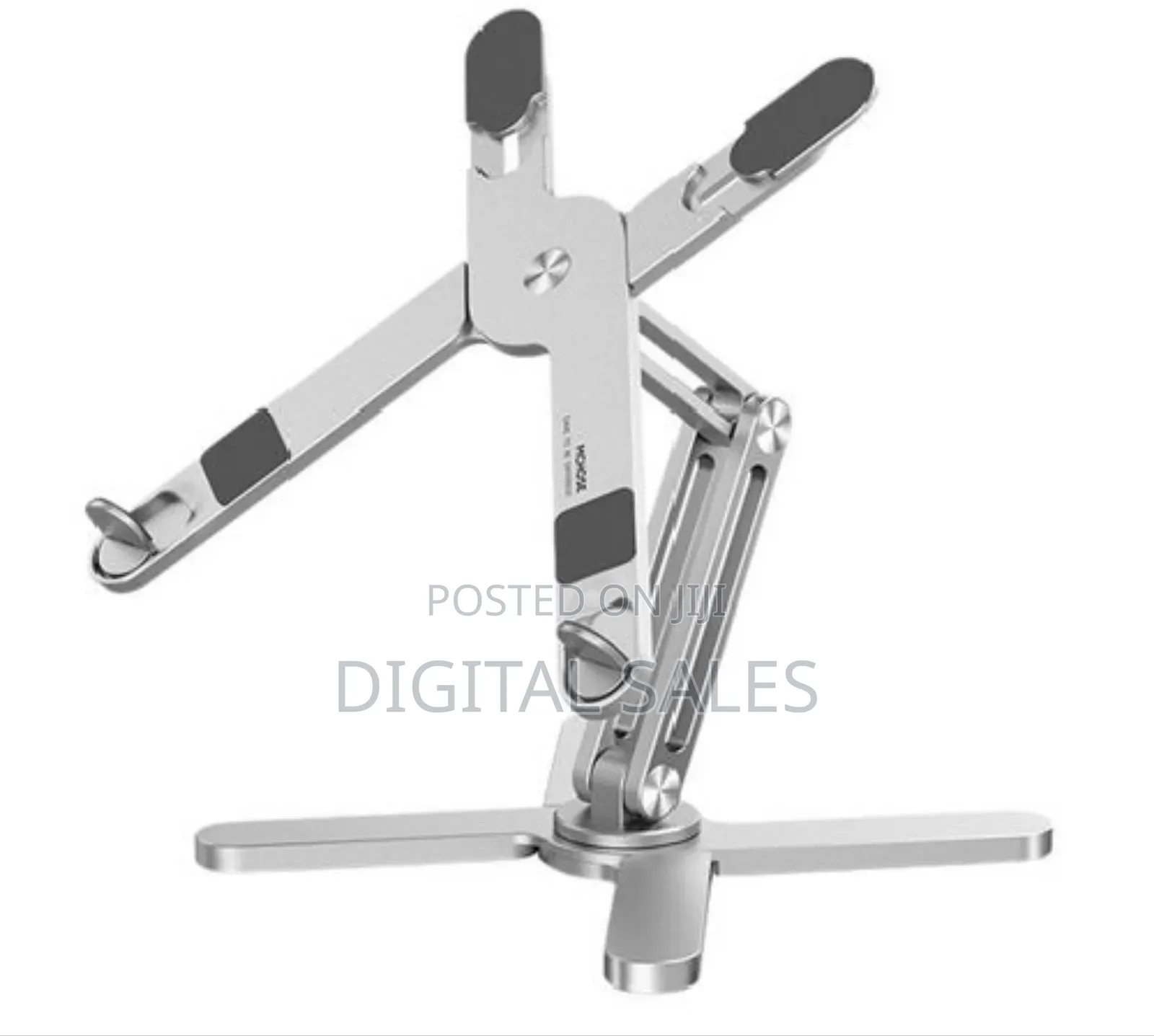Portable Laptop Stand With 360° Rotating Base