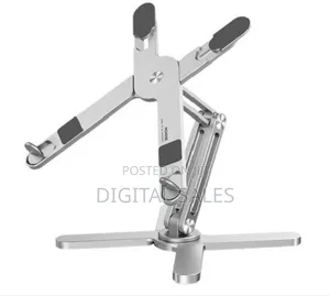 Portable Laptop Stand With 360° Rotating Base