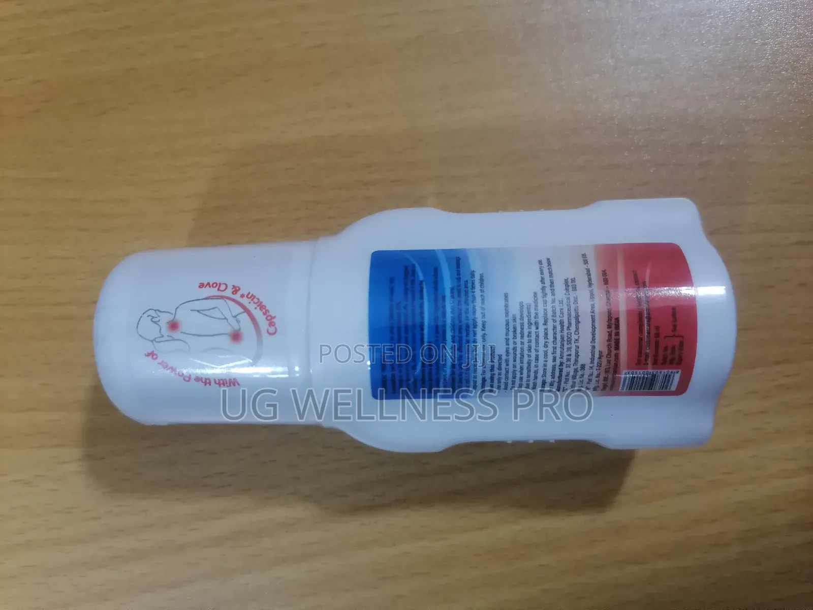 Dragon Back Pain Roll on for Instant Pain Relief