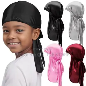 Men's Silk Durag Bonnet Bandana