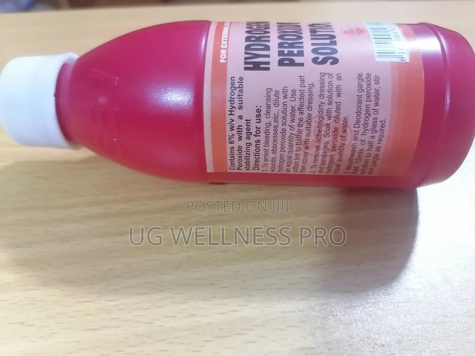 Hydrogen Peroxide Solution Antiseptic