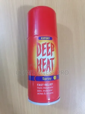 Deep Heat Pain Relieving Spray for Massage
