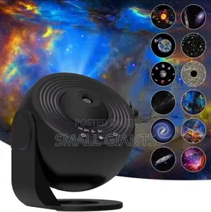 12 In1 Led Starry Sky Galaxy Projector Night Light