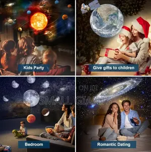 12 In1 Led Starry Sky Galaxy Projector Night Light
