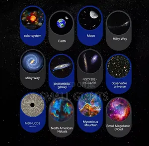 12 In1 Led Starry Sky Galaxy Projector Night Light