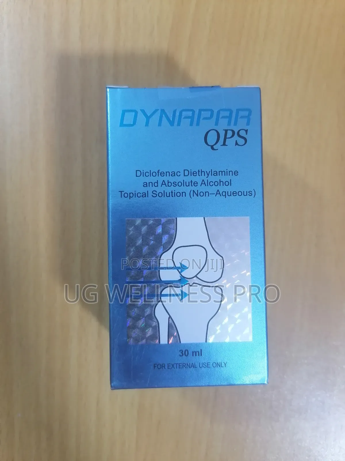 Dynapar Spray for Joint Pains and Back 30mls