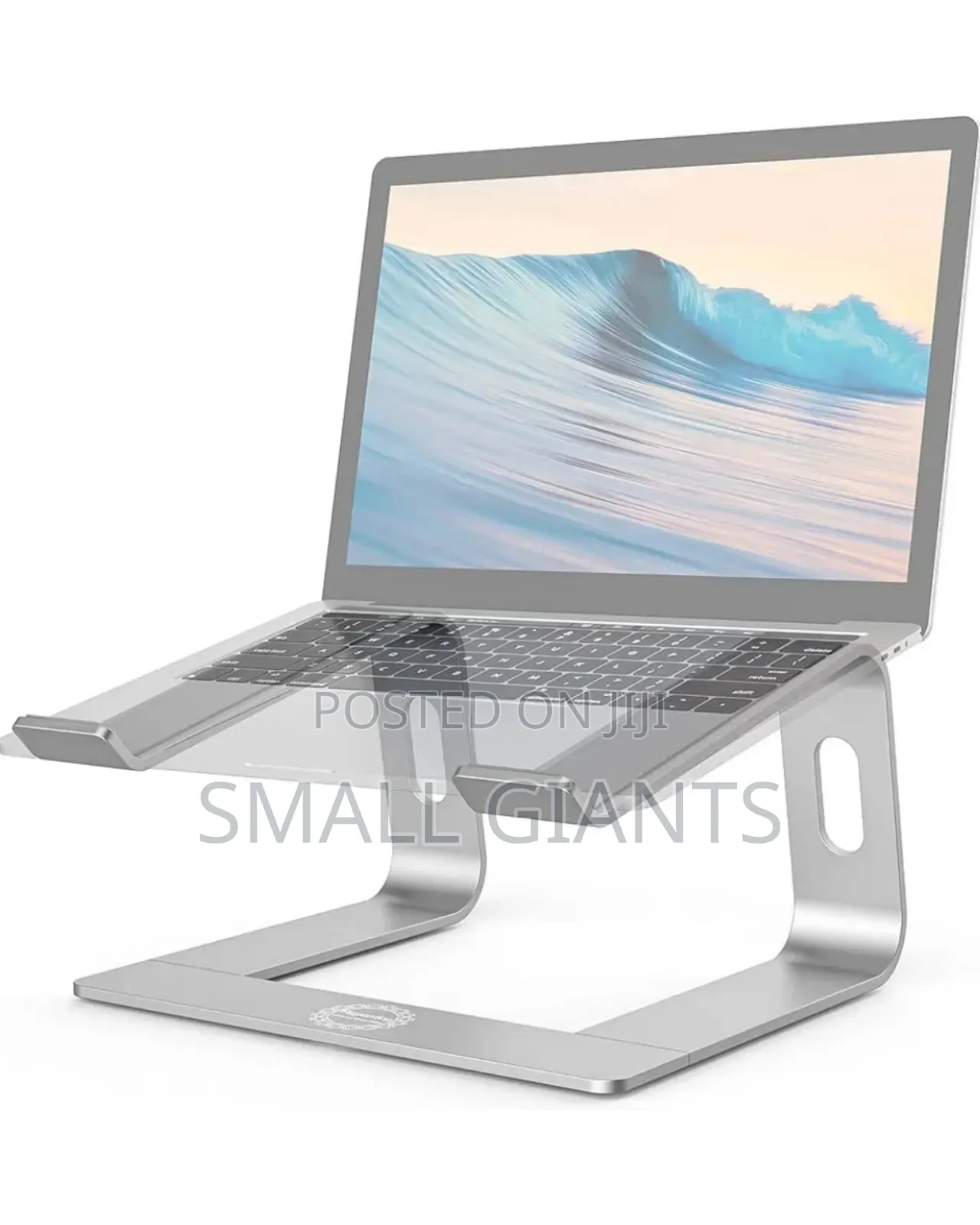 Sturdy Aluminium Laptop / Computer Riser