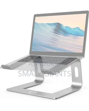 Sturdy Aluminium Laptop / Computer Riser