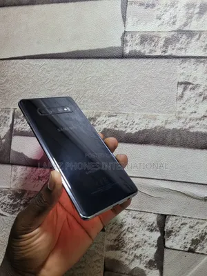 Samsung Galaxy S10 Plus 128 GB Black