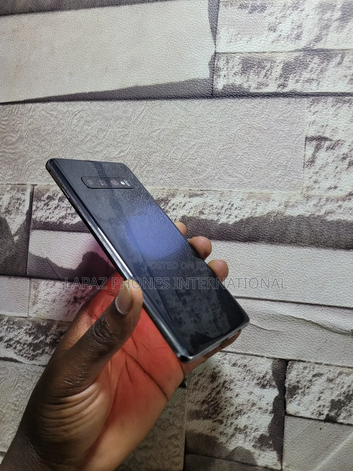 Samsung Galaxy S10 Plus 128 GB Black