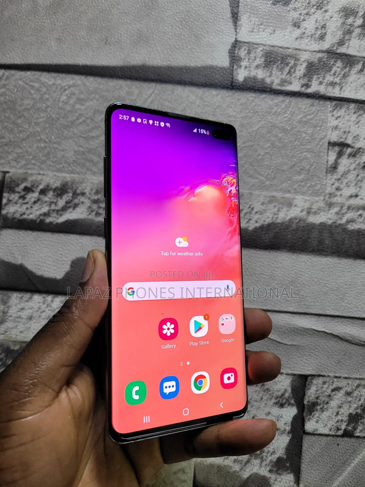 Samsung Galaxy S10 Plus 128 GB Black