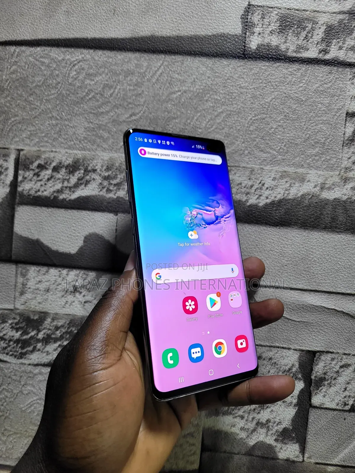 Samsung Galaxy S10 Plus 128 GB Black