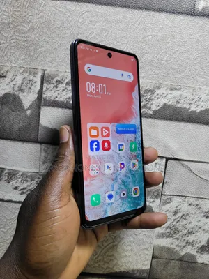Infinix Hot 40i 128 GB Black
