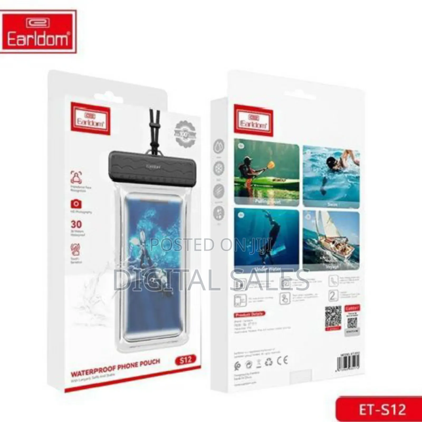 Earldom Waterproof Phone Pouch S12