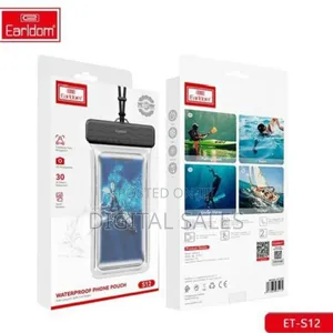 Earldom Waterproof Phone Pouch S12
