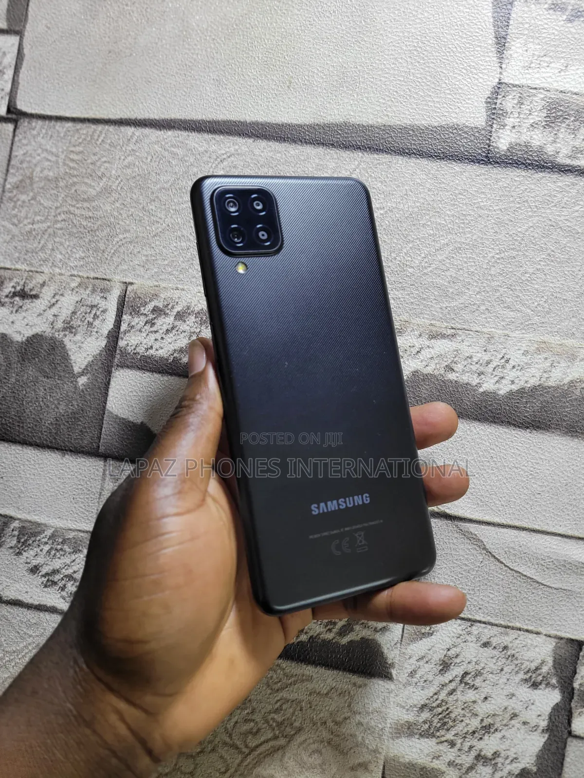 Samsung Galaxy A12 64 GB Black