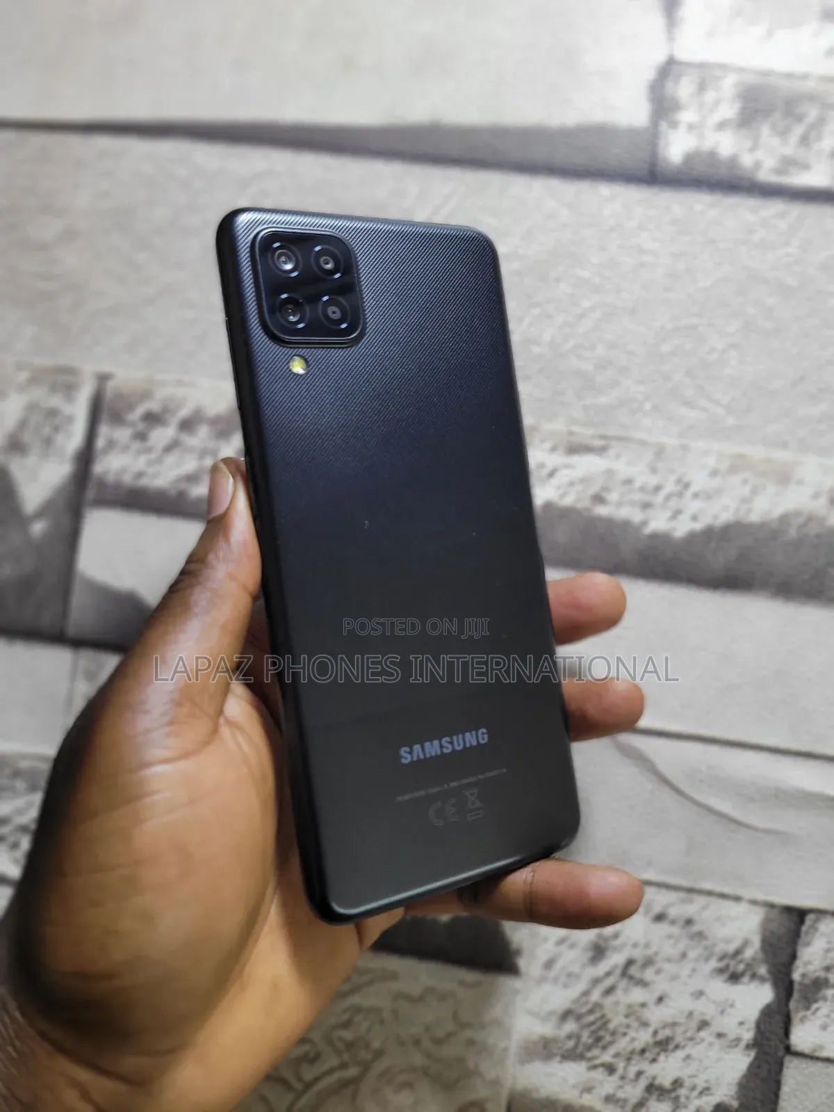 Samsung Galaxy A12 64 GB Black