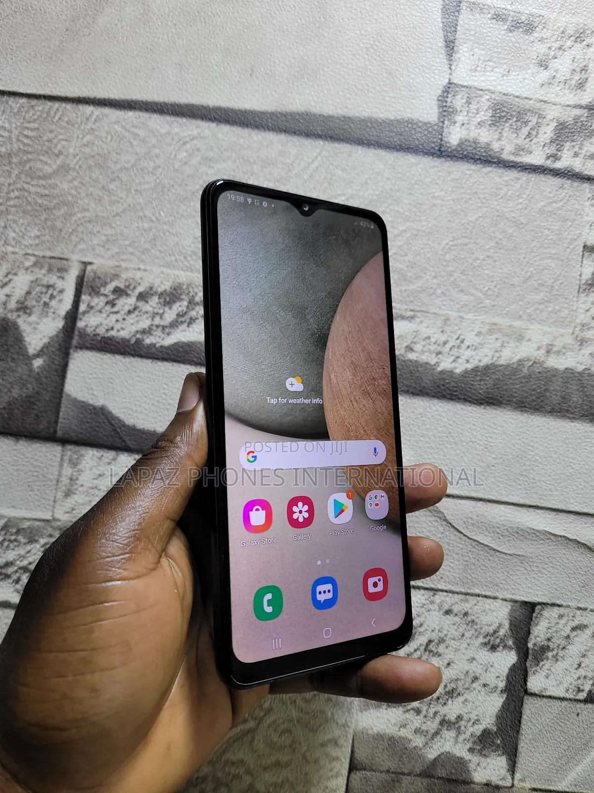 Samsung Galaxy A12 64 GB Black