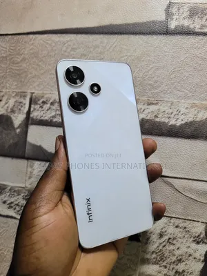 Infinix Hot 30i 128 GB White