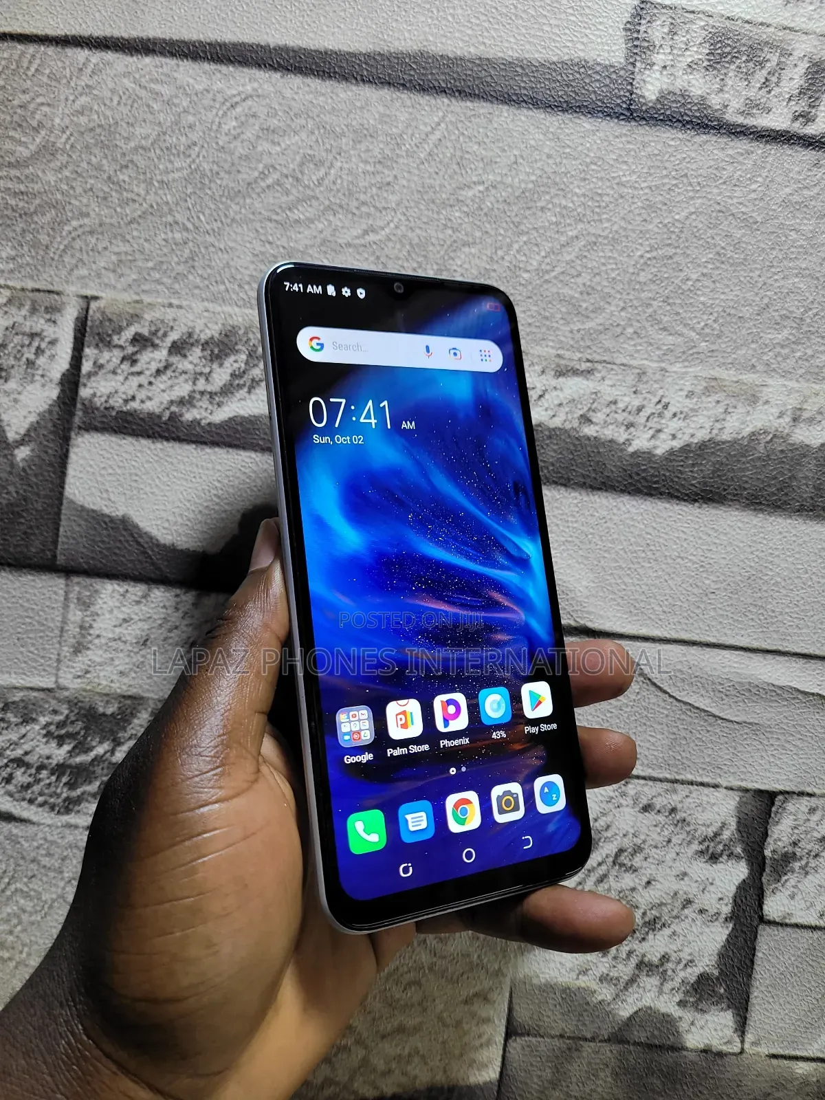 Tecno Spark 8C 64 GB White