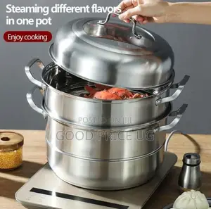 32 Cm Stainless Food Steamer