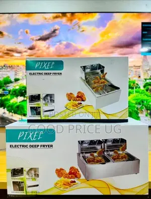 Single Electric Deep Fryer Pixel