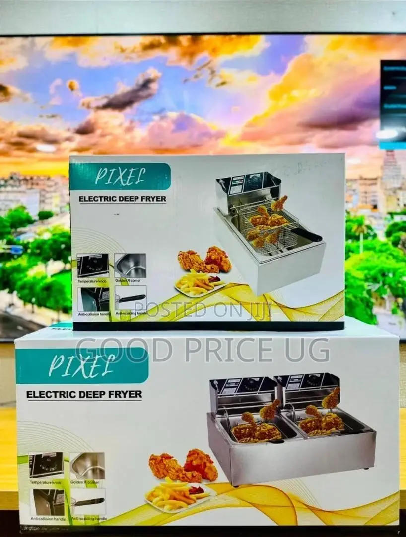Single Electric Deep Fryer Pixel