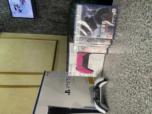 Ps5 Slim Console Brand New With Games Uk Disk Edition