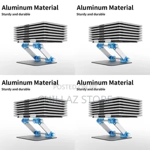 360° Adjustable Foldable Laptop Stand Holder.